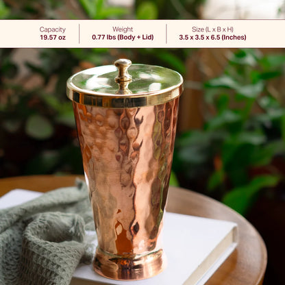 Coper Water dispenser Set